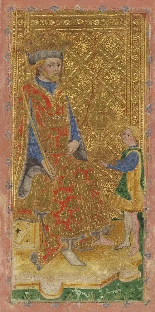 Cary-Yale Visconti 15th Century Tarocchi Deck Cards